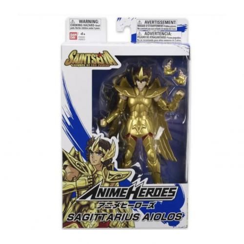 Les Chevaliers du Zodiaque Saint Seiya Action Figurine Anime Heroes  Chevalier d'or du Sagittaire 17cm