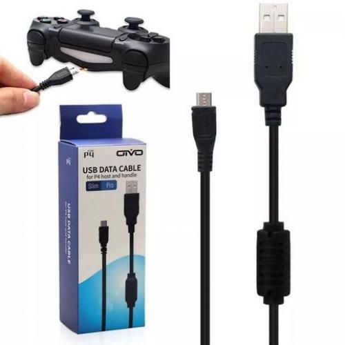 Otvo Cable de charge USB pour Manette PS4 Playstation 4 Slim & Pro 2 Câble  de données à prix pas cher