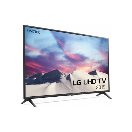 LG 60″ Ultra HD 4K  60UM7100 Smart TV Web Os 3.5 récepteur et wifi intégré– Noir