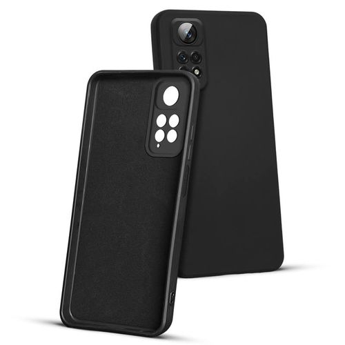 product_image_name-Case-Pochette Silicone pour Xiaomi Redmi Note 12 pro 4G :noir-2