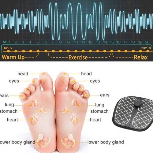 product_image_name-Generic-مدلك القدم إي إم إس ، بساط تدليك كهربائي بالاهتزاز-3