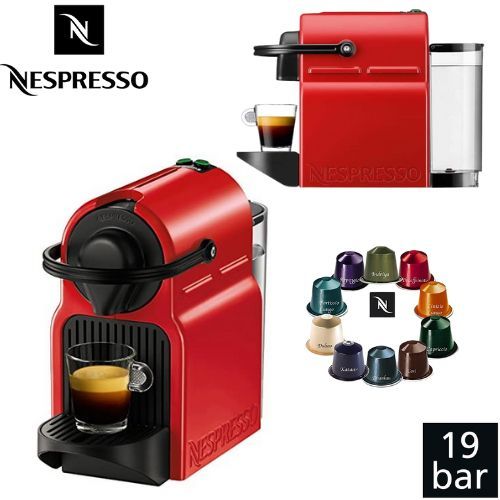 Nespresso Krups inissia cafetière automatique a capsule et machine a café  de haute pression 19 bar à prix pas cher