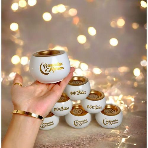 product_image_name-Generic-1 Encensoir Mbikhra En Plâtre Effet Marbre Ramadan Kareem decoration-3