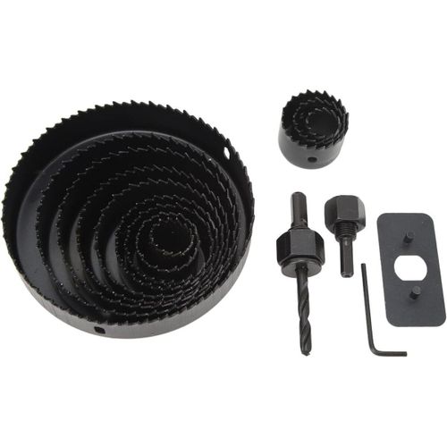 product_image_name-Generic-Ensemble de 16 scies-cloches en acier carbone – Ø 19 à 127 mm pour perçage circulaire.-2