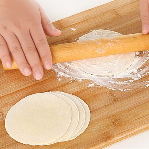 Generic Rouleau à pâtisserie en bois, bâton à nouilles, rouleau à pâte à  prix pas cher