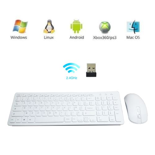 Clavier Bluetooth pour Mac OS, Clavier sans fil Maroc