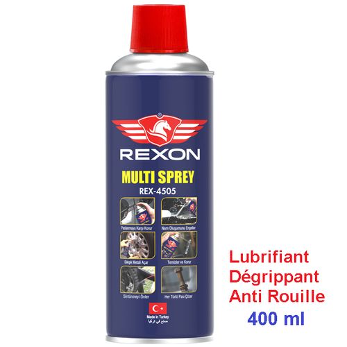 dégrippant spray 400 ml