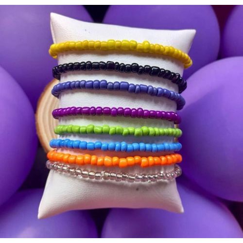 product_image_name-Generic-Pack 8 Bracelets Arc colors simple Classique-1