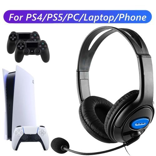 Casque pour PS5 stereo - blanc