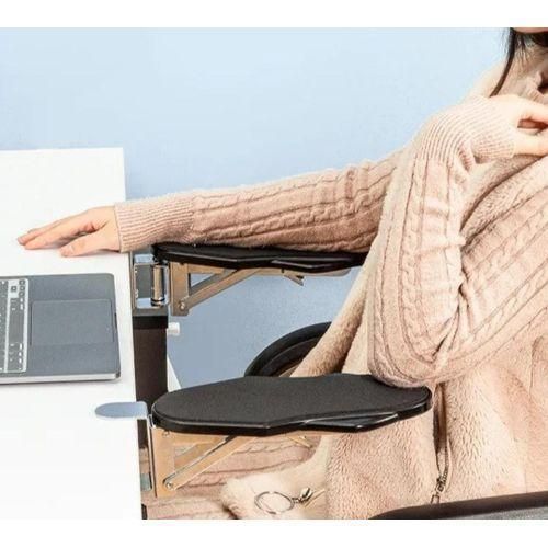 product_image_name-Generic-Accoudoir Ergonomique Rotatif et Pliable – Repose-Coude Confort Bureau-5