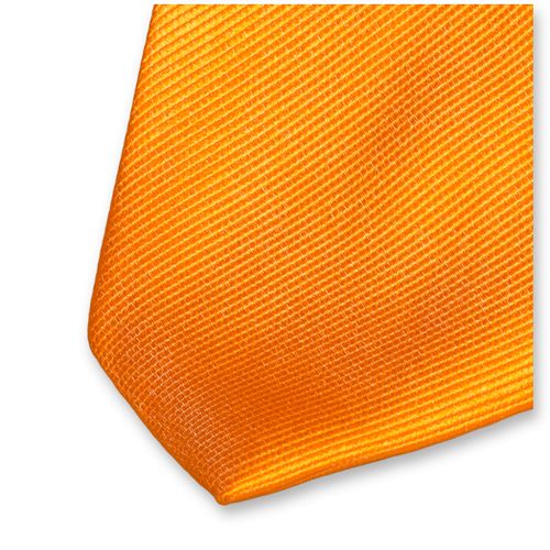 product_image_name-Generic-Cravate orange pour homme - Soie-2