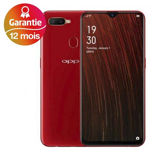 Oppo OPPO A5s - 6.2&quot; 32 Go ROM 3 Go RAM - 13 MP - Rouge