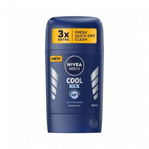 NIVEA Stick for Men Cool Kick, 50ml