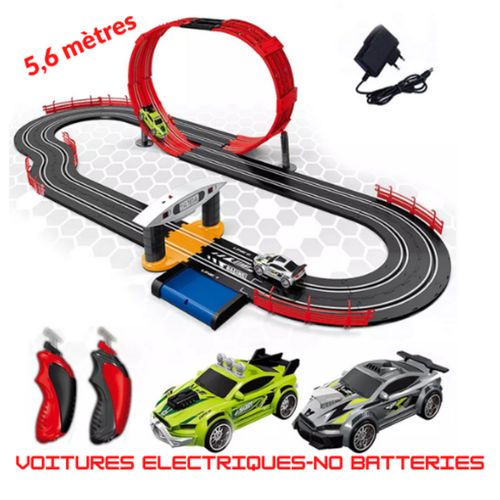 Generic Jeux De Voiture De Course ​Electriques Pour Enfants - Prix pas cher