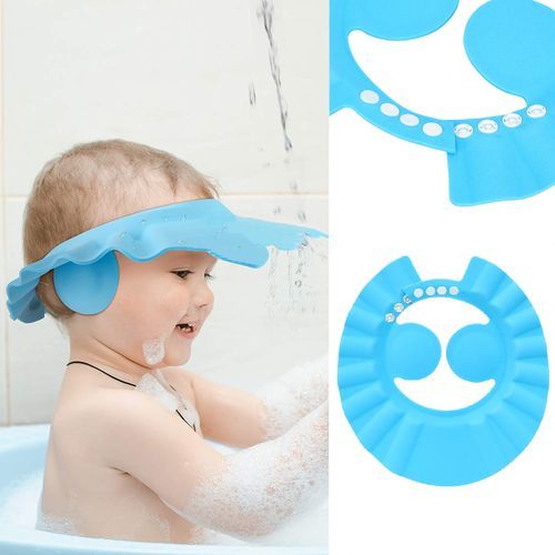 Visière de De Bain Casquette/Bonnet De Douche Protection Yeux Anti