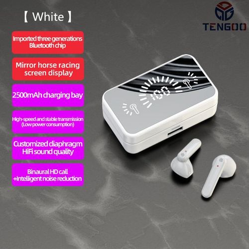 product_image_name-TWS-Tengoo T10 Ecouteur Bluetooth 5.1 Tactile Stéréo 9D avec powerbank-2