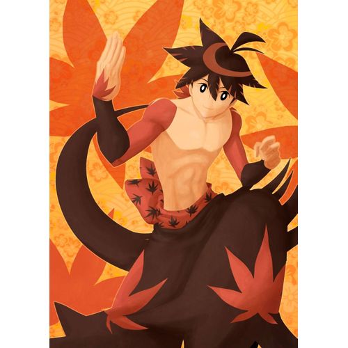product_image_name-Generic-Shichika - Katanagatari ar Poster Chambre Haute Qualité-1