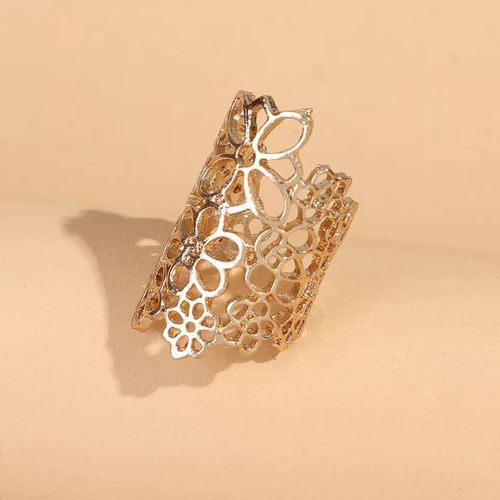 Bague longue or 2025 femme