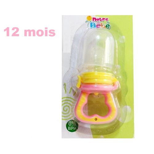 Notre Bb sucette grignoteuse fruits et légumes pour bébé a partir de 4mois  à prix pas cher