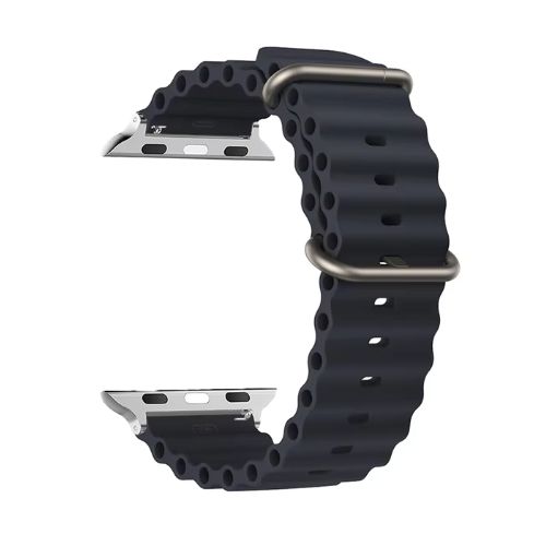 product_image_name-Generic-Bracelet en silicone Ocean Band pour Apple Watch, Ultra 8 . 49mm, 44mm, 40mm, 45mm, 42mm-1