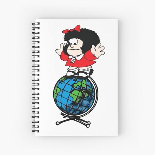 product_image_name-Generic-mafalda above the world Spiral Notebook Bloc note-1
