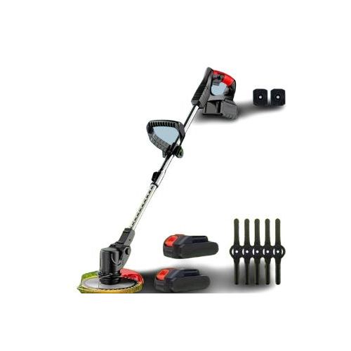 product_image_name-Generic-Débroussailleuse Électrique Sans Fil 21V – 2 Batteries Rechargeables – Avec Accessoires-1
