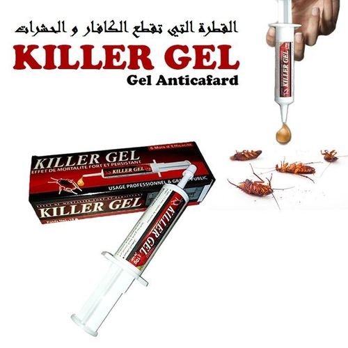 KILLER GEL Pack Gels insecticide anti fourmis + anti cafard à prix pas cher