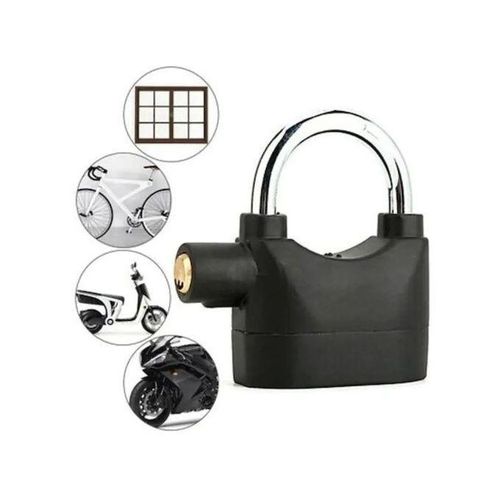 product_image_name-Generic-Cadenas d'Alarme avec Sirène , Sécurité Maximale, Anti-Vol-2