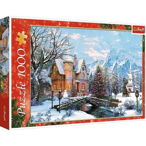 Trefl - Puzzle Paysage Suisse 1000 pièces