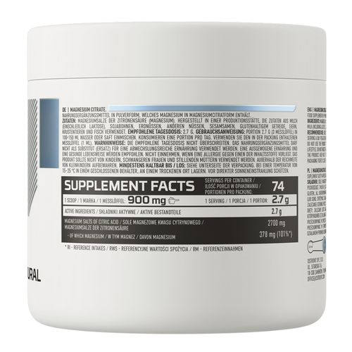 product_image_name-OstroVit-سترات المغنيسيوم 200 جرام طبيعي - صحة العظام، الطاقة، الهضم، ودعم العضلات-3