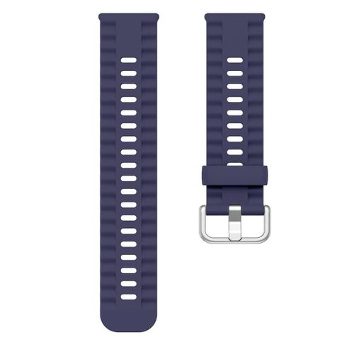 product_image_name-Generic-سوار استبدال من السيليكون الناعم لساعة هواوي وتش فيت 4 برو - أزرق بحري-2