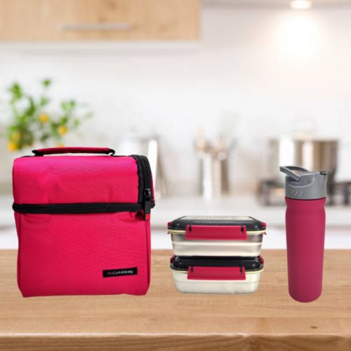 Generic Porte manger Sacs Repas isotherme Pour Enfant et Adulte