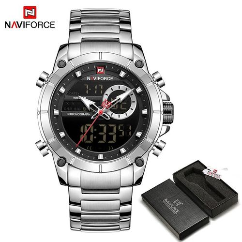 Naviforce Montre originale classique de luxe et sport metallique pour homme chronographe a prix pas cher Jumia Maroc
