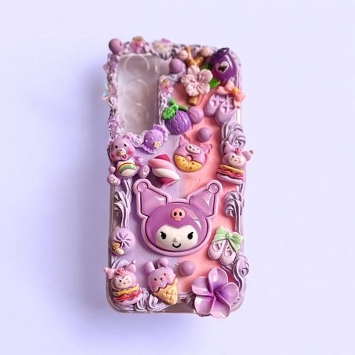 product_image_name-Generic-Coque téléphone Kawaii décoden cream Kuromi-1