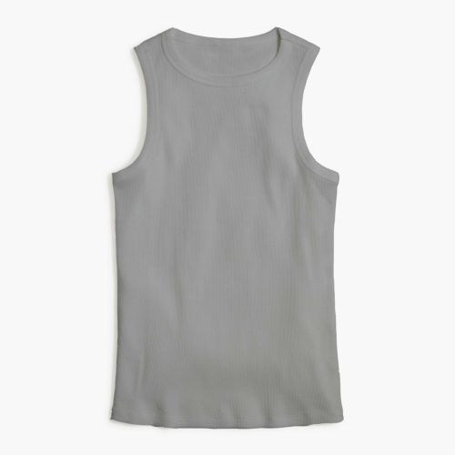 product_image_name-Generic-Débardeurs Femme Coton Bio Gris-2