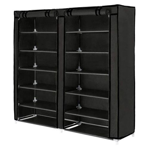 product_image_name-Generic-Armoire à Chaussures Pliable XXL pour Rangement Élégant et Grande Capacité-2