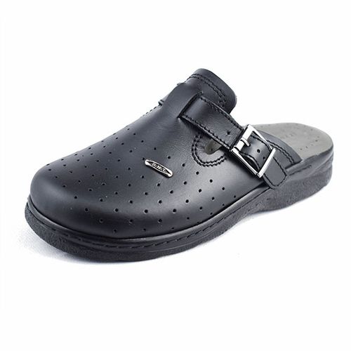 Generic Sabot pour femme 150 noir cuir a prix pas cher Jumia Maroc