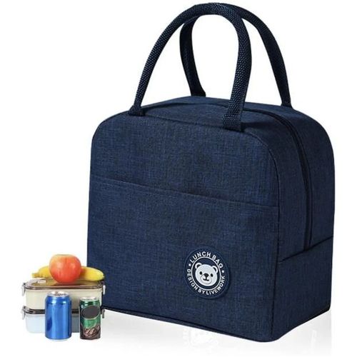 Generic Petit Sac Isotherme Repas Imperméable à l'eau Glaciere, pour Femme  Homme Enfant Lunchbox à prix pas cher