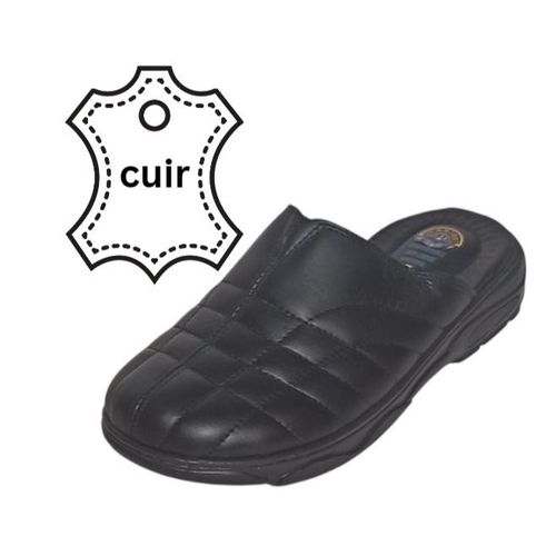 product_image_name-Generic-Sabot chaussure medical pour homme.babouche, Vrai cuir. Bon qualité . semelle cousu-1