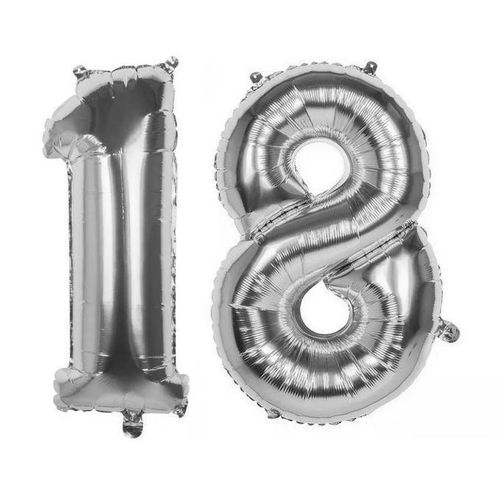 product_image_name-Generic-Ballons Aluminium Anniversaire Chiffre 18 ans-1