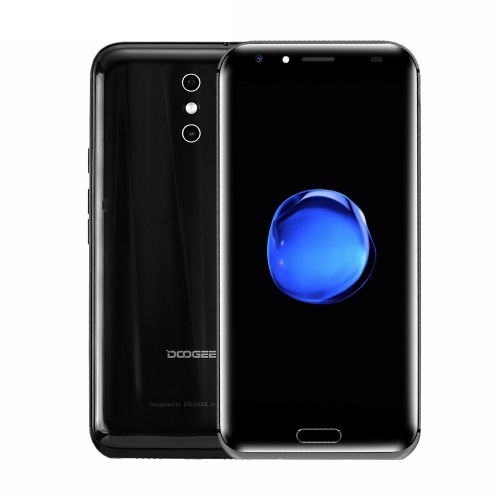 Doogee BL5000 4G الهاتف 5.5 &quot;- أسود -4Gb + 64Gb - 13 + 8 ميغابيكسل 5050mAh Android 7.0