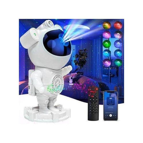 product_image_name-Generic-Astro Projecteur de Galaxie D'astronaute Lumière de Nuit étoilée avec Nébuleuse, Minuterie et Télécommande, Lampe étoilée pour Chambre à Coucher et Projecteur de Plafond, Cadeaux pour Enfants et Adultes-1