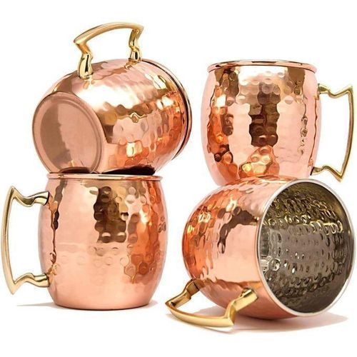 Generic Mug Cuivré Élégance Royale - image 4