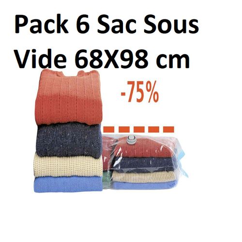 Sac de rangement sous vide deals jumia