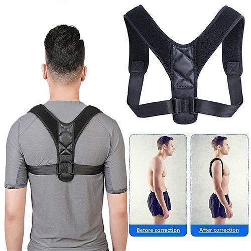 Generic Energizing posture support Ceinture orthopedique Correcteur de posture arriere reglable Colonne vertebrale de la clavicule Epaule arriere Correction de la posture