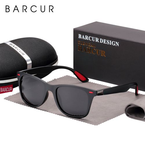 BARCUR lunettes de soleil m tal cadre lunettes polaris es