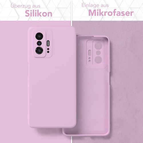 product_image_name-Case-xiaomi Mi 11T Pochette Silicone mauve-2