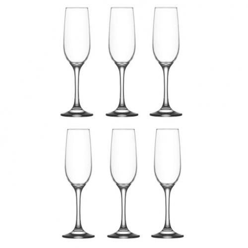 Set de 6 verres à eau, verres à jus