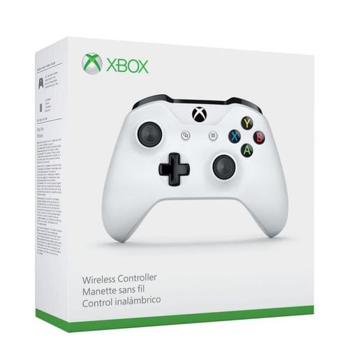 Manette Xbox one S Original sans fil ( Blanc ) V3