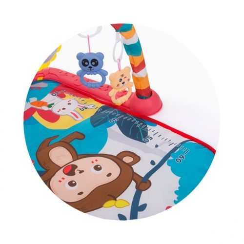 product_image_name-Generic-Tapis Musical d'Éveil et d'Activité Piano pour Bébé, Baby gym Avec projecteur LED-4